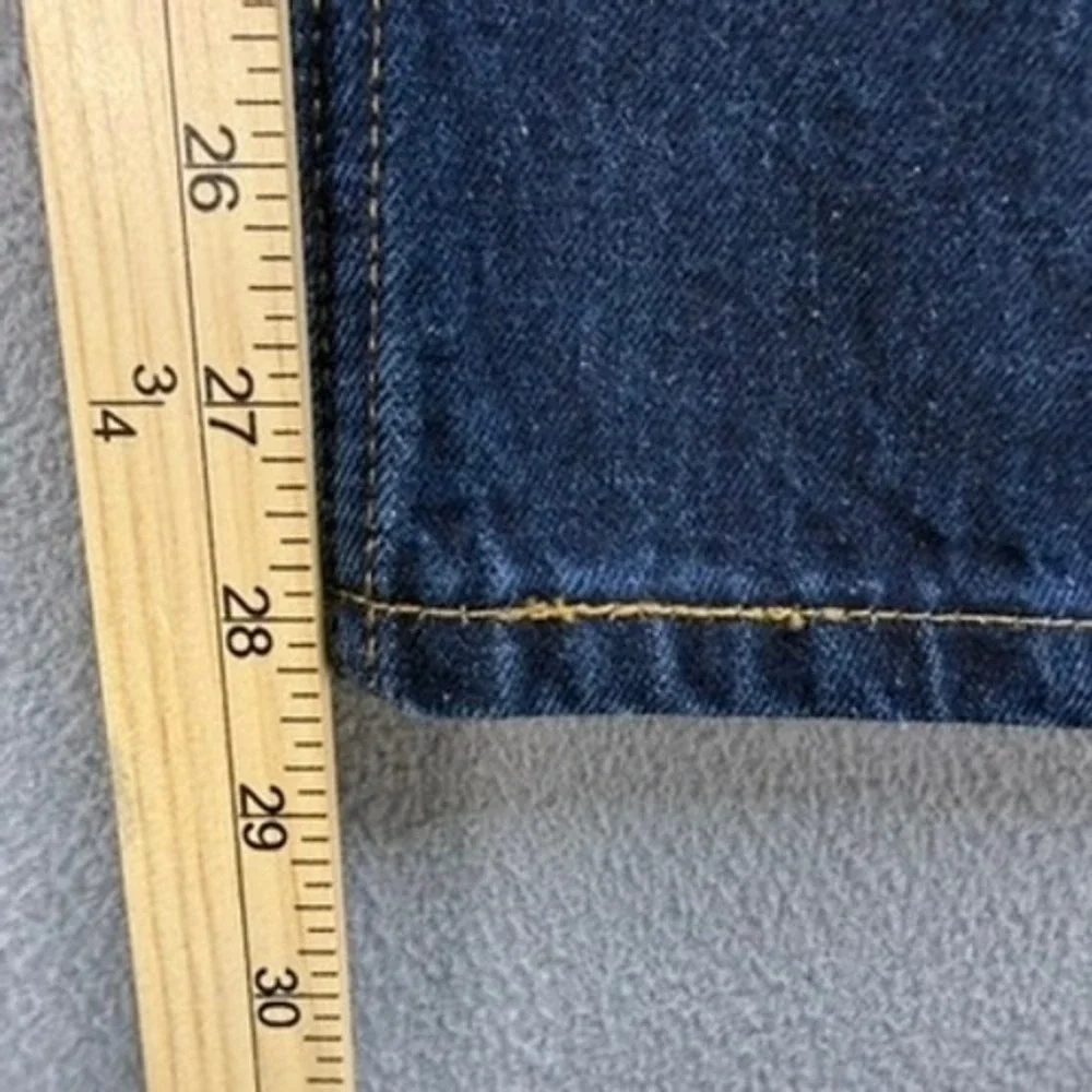 Levi's Jeans Mens 40x30 Dark Wash 550‎ Relaxed Fit Tapered Leg Denim